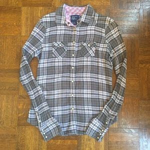 American Eagle plaid button down